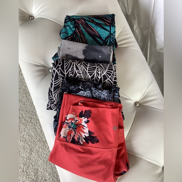 Lululemon Bundle of 5 Pant - Picture 3 of 16